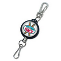 Heavy-Duty 2-Sided Custom Ski/Sports Badge Reels